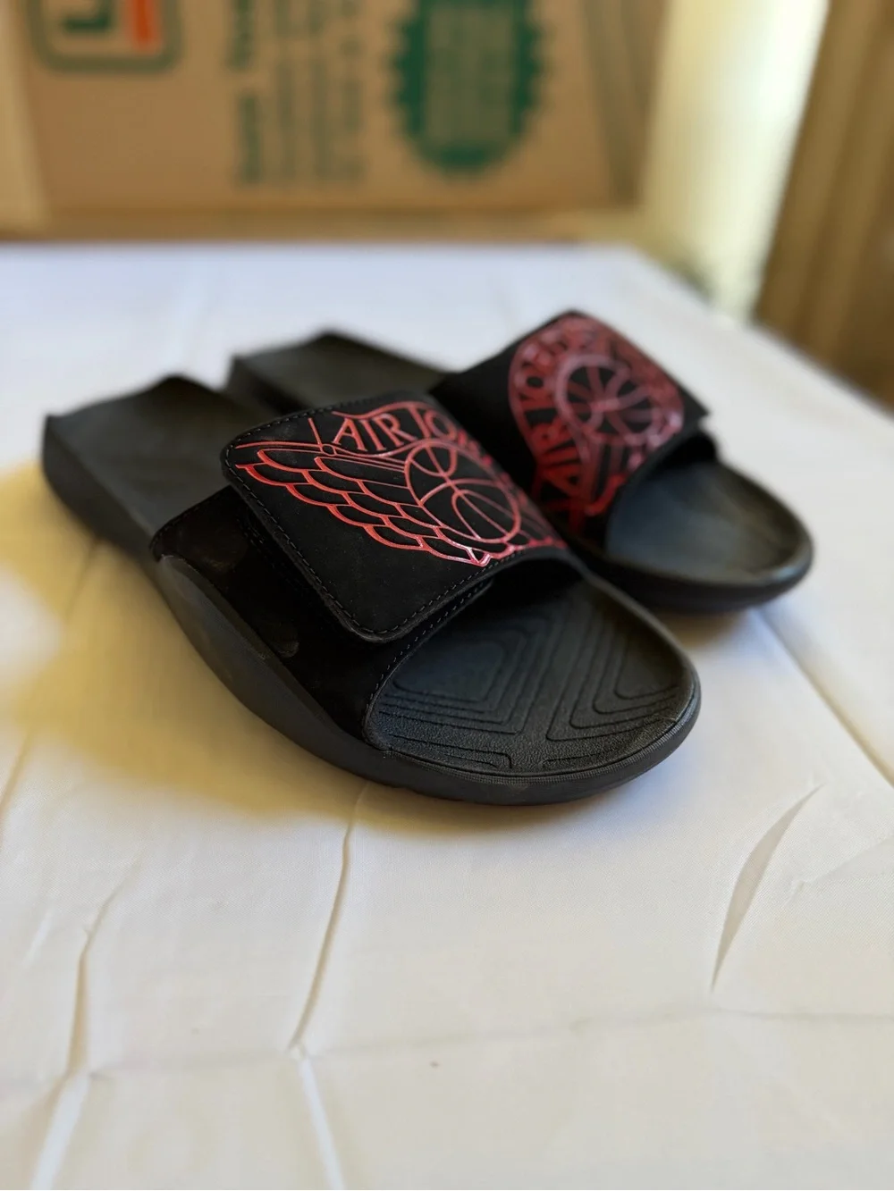 Jordan hydro 7 new in original box